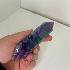 Fluorite Double Point